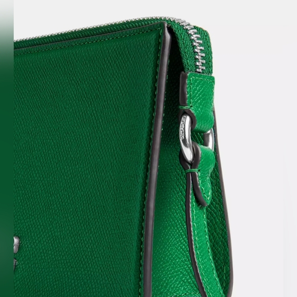 COACH Pouch Bag With Signature Canvas - Picture 11 of 15